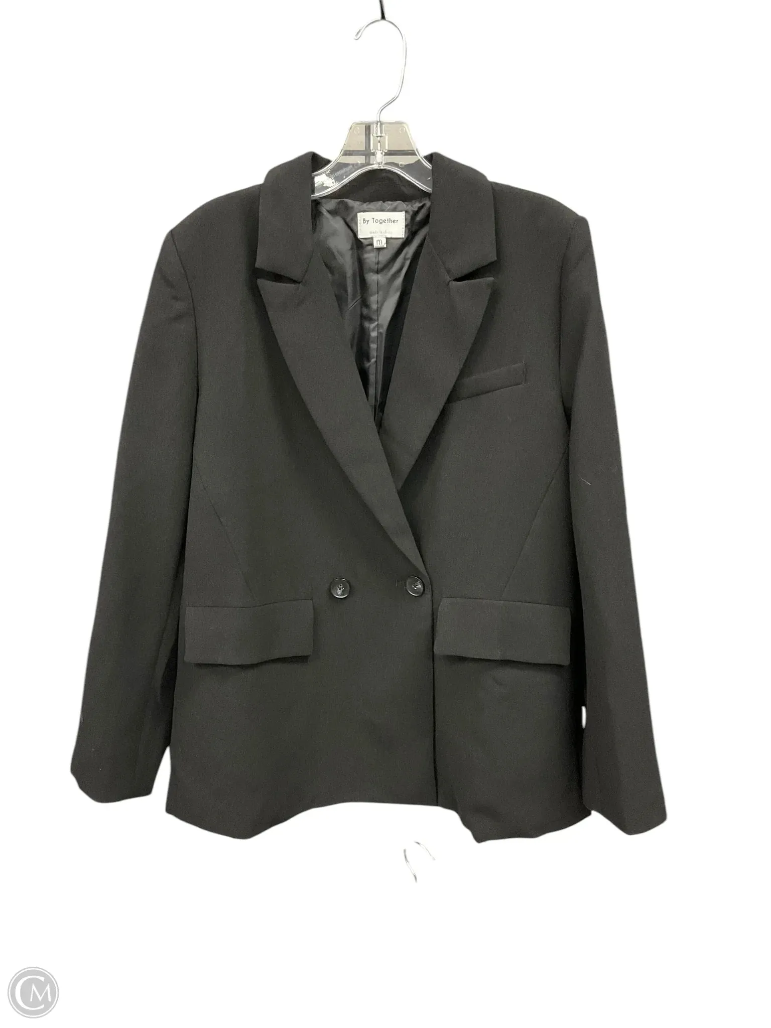Blazer By By Together In Black, Size: M