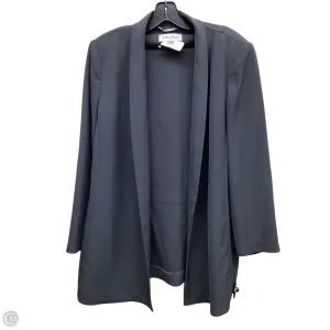 Blazer By Calvin Klein In Grey, Size: L