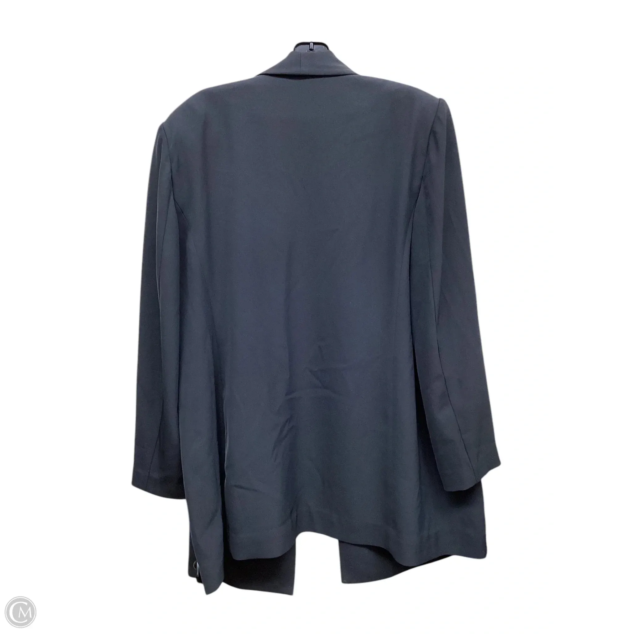 Blazer By Calvin Klein In Grey, Size: L