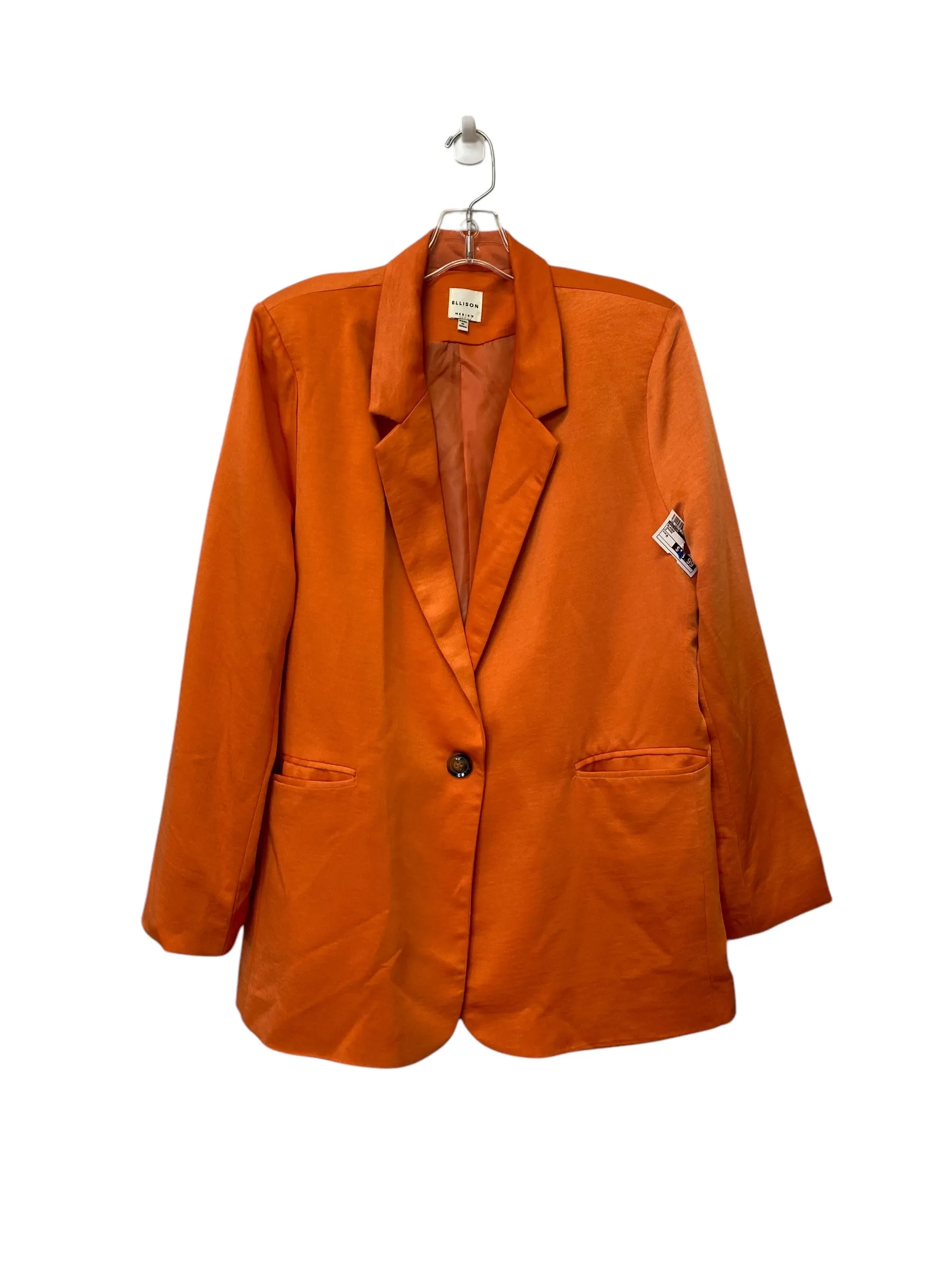 Blazer By Ellison In Orange, Size: M