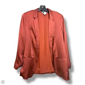 Blazer By Express In Bronze, Size: L