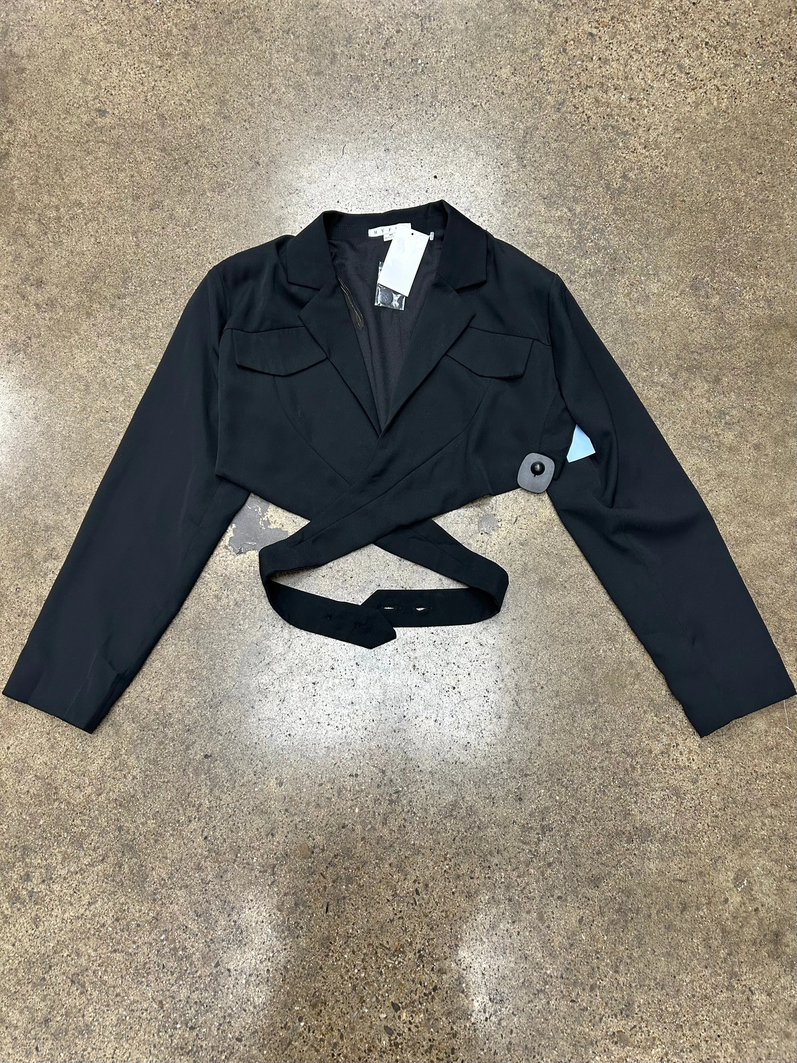 Blazer By Hyfve In Black, Size:M