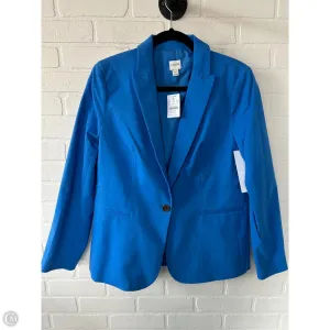 Blazer By J. Crew In Blue, Size: L