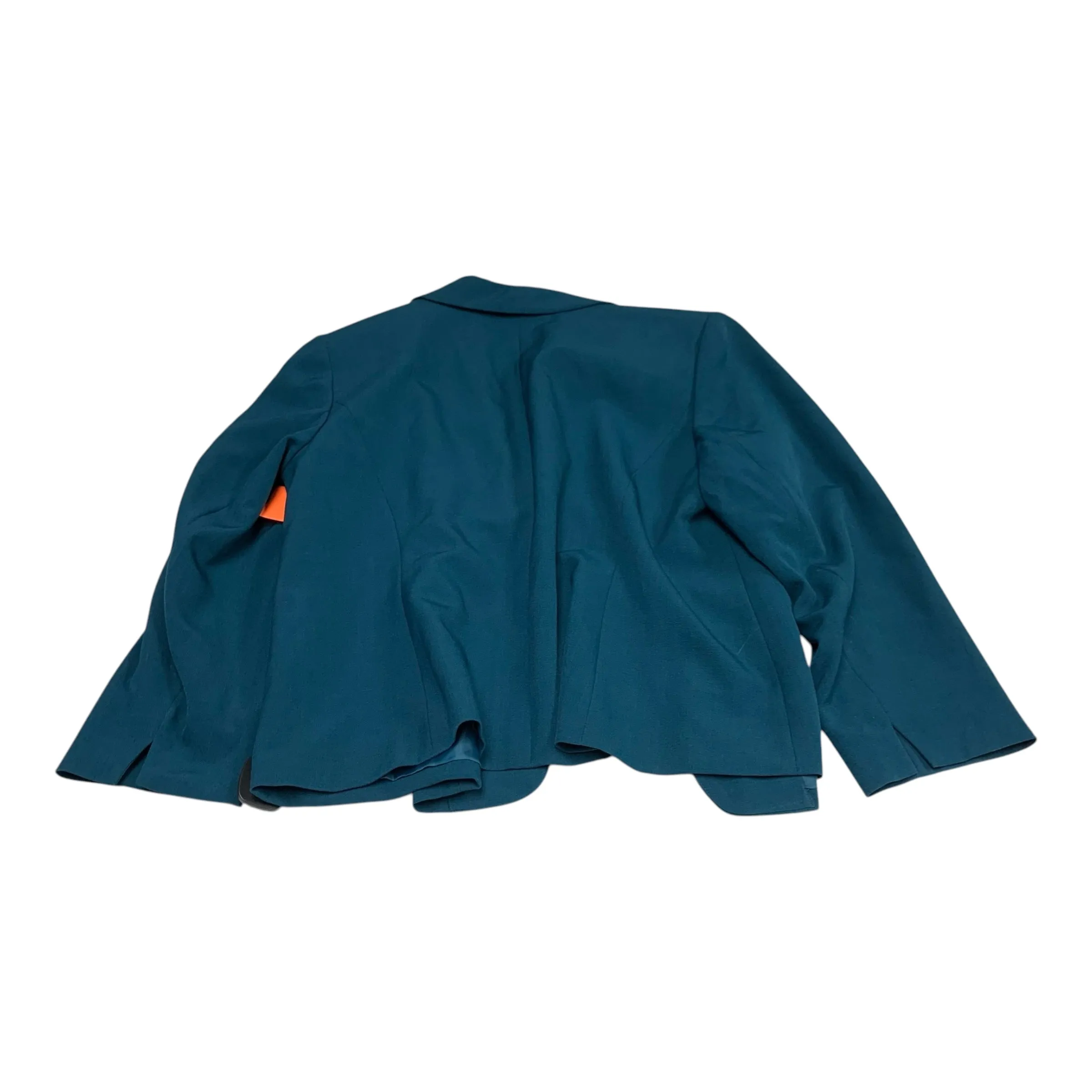 Blazer By Le Suit In Blue, Size: 2x