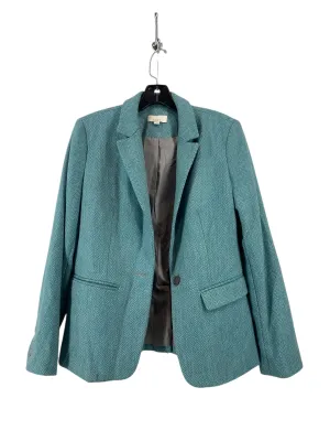 Blazer By Loft In Blue, Size: 6