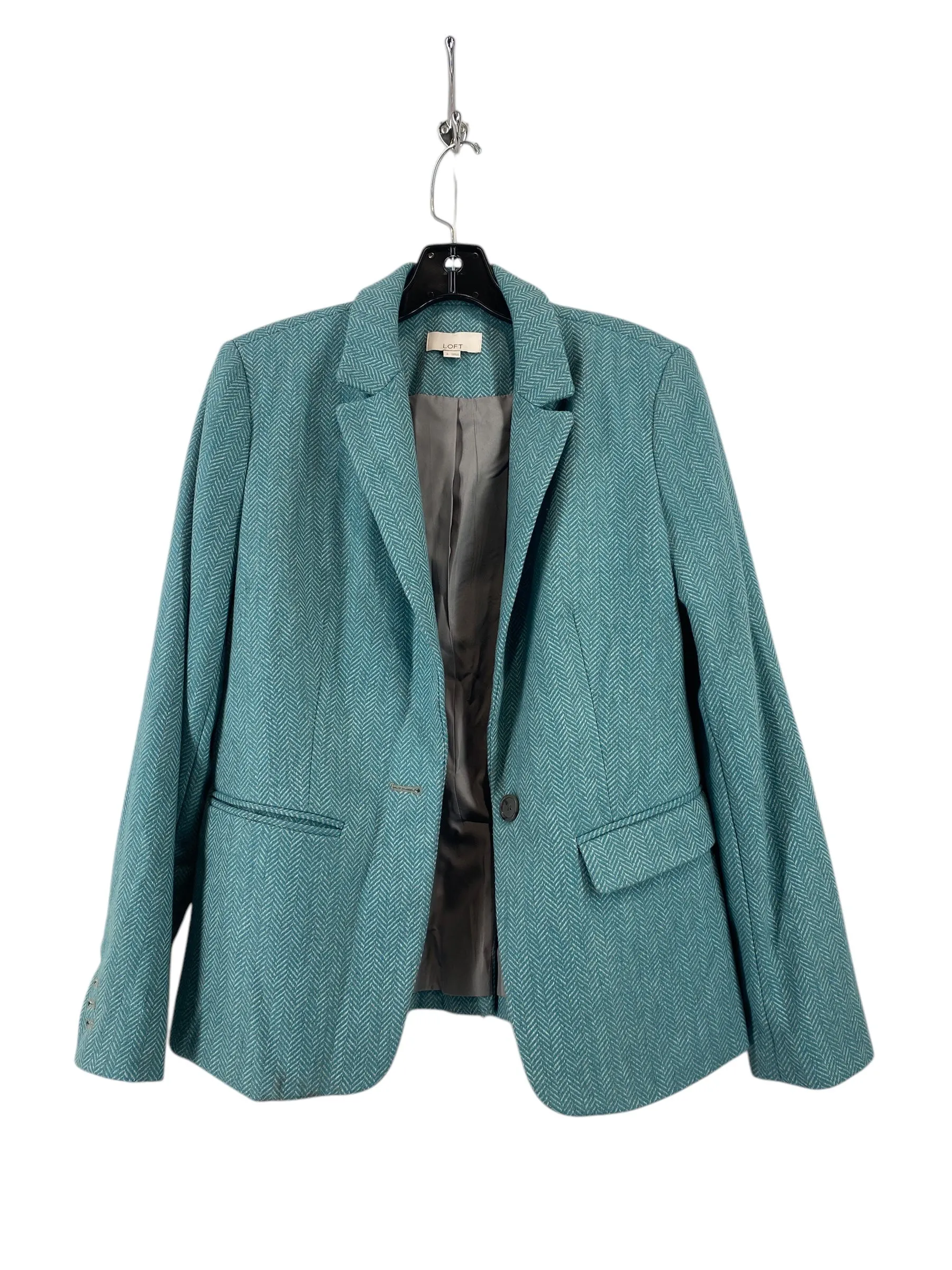 Blazer By Loft In Blue, Size: 6