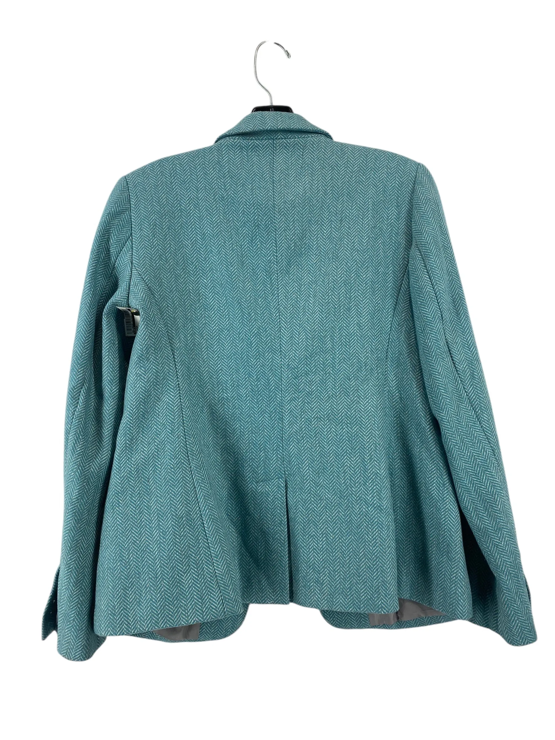 Blazer By Loft In Blue, Size: 6
