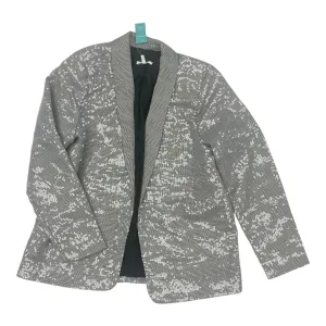 Blazer By Maurices In Black & White, Size:Xl