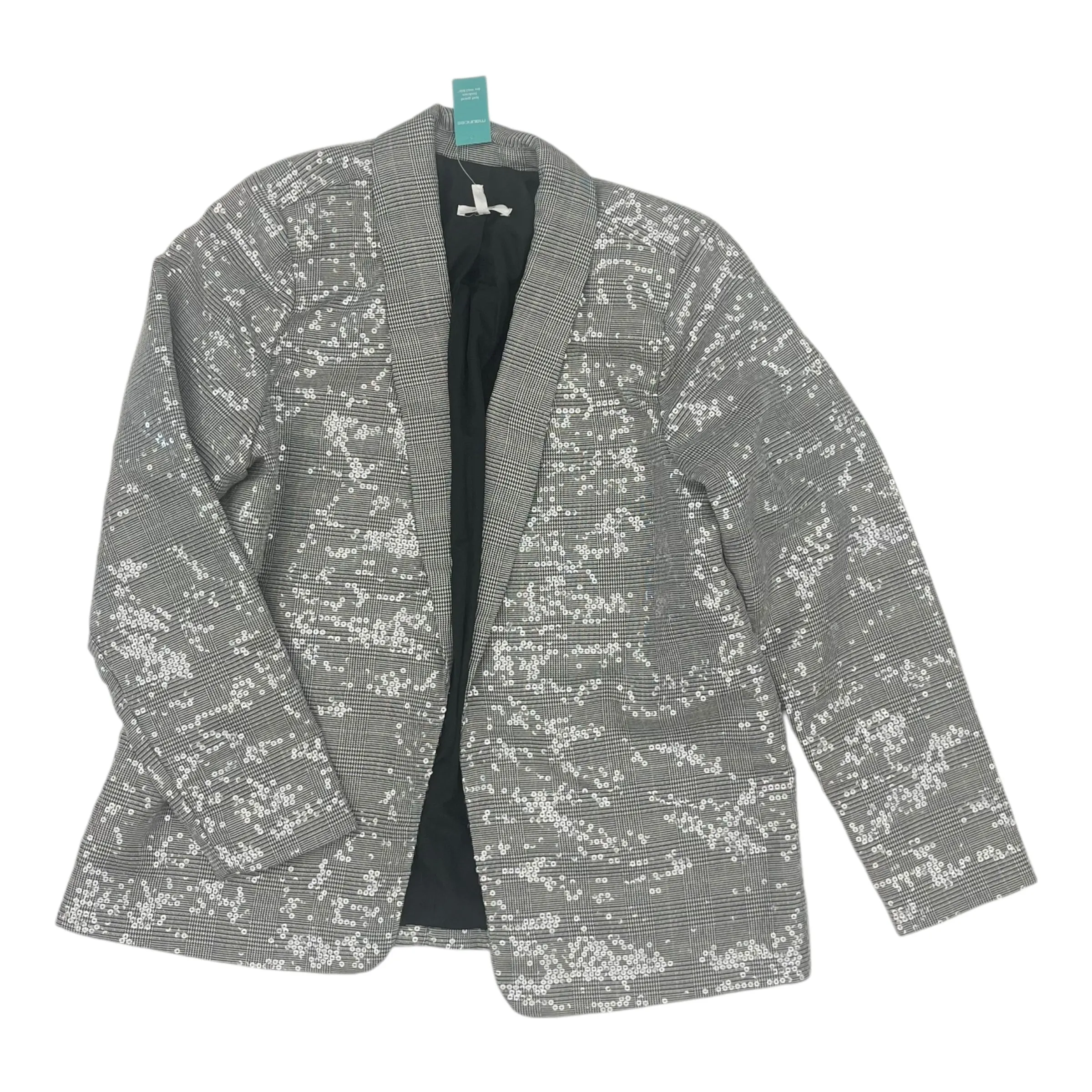 Blazer By Maurices In Black & White, Size:Xl