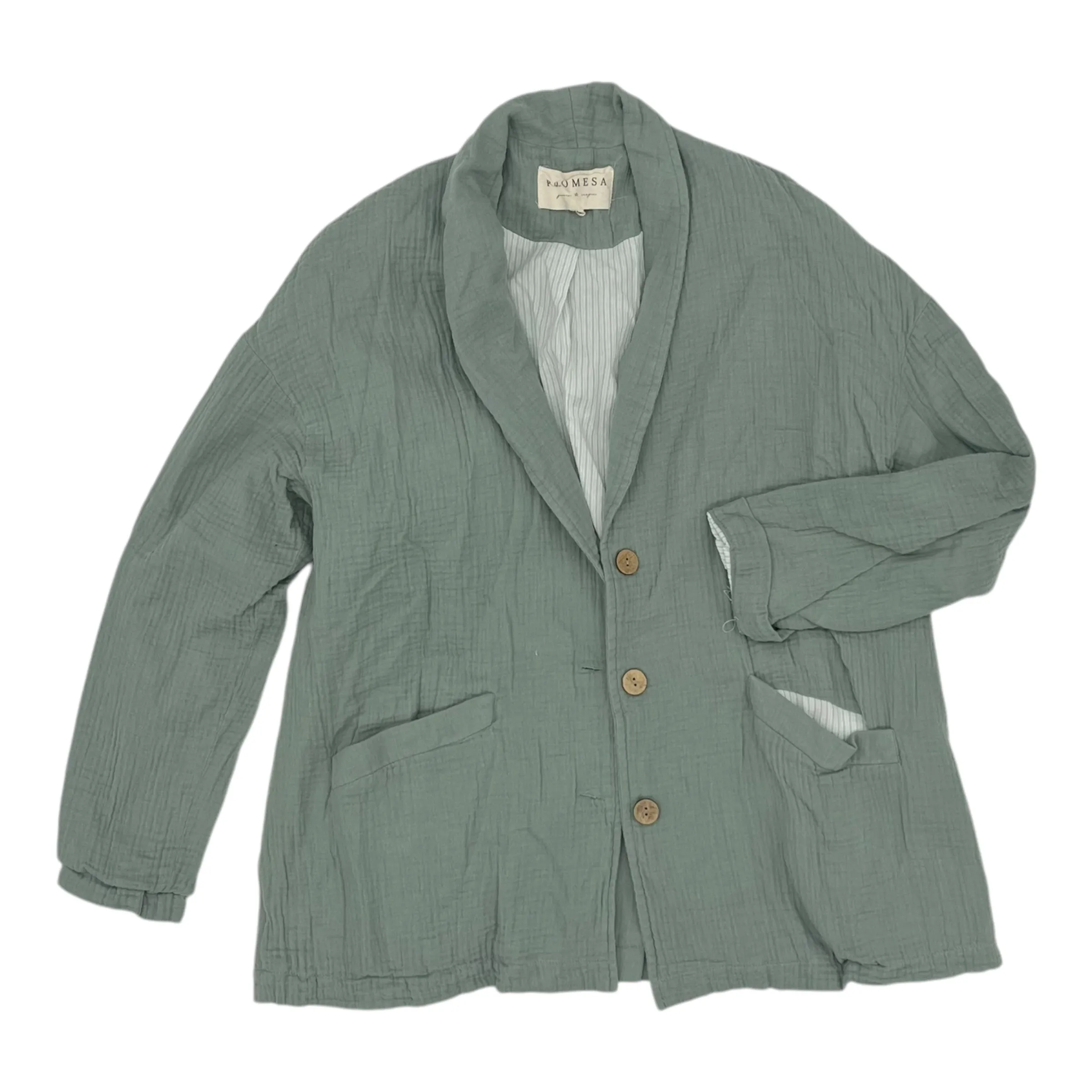 Blazer By Promesa In Green, Size:M