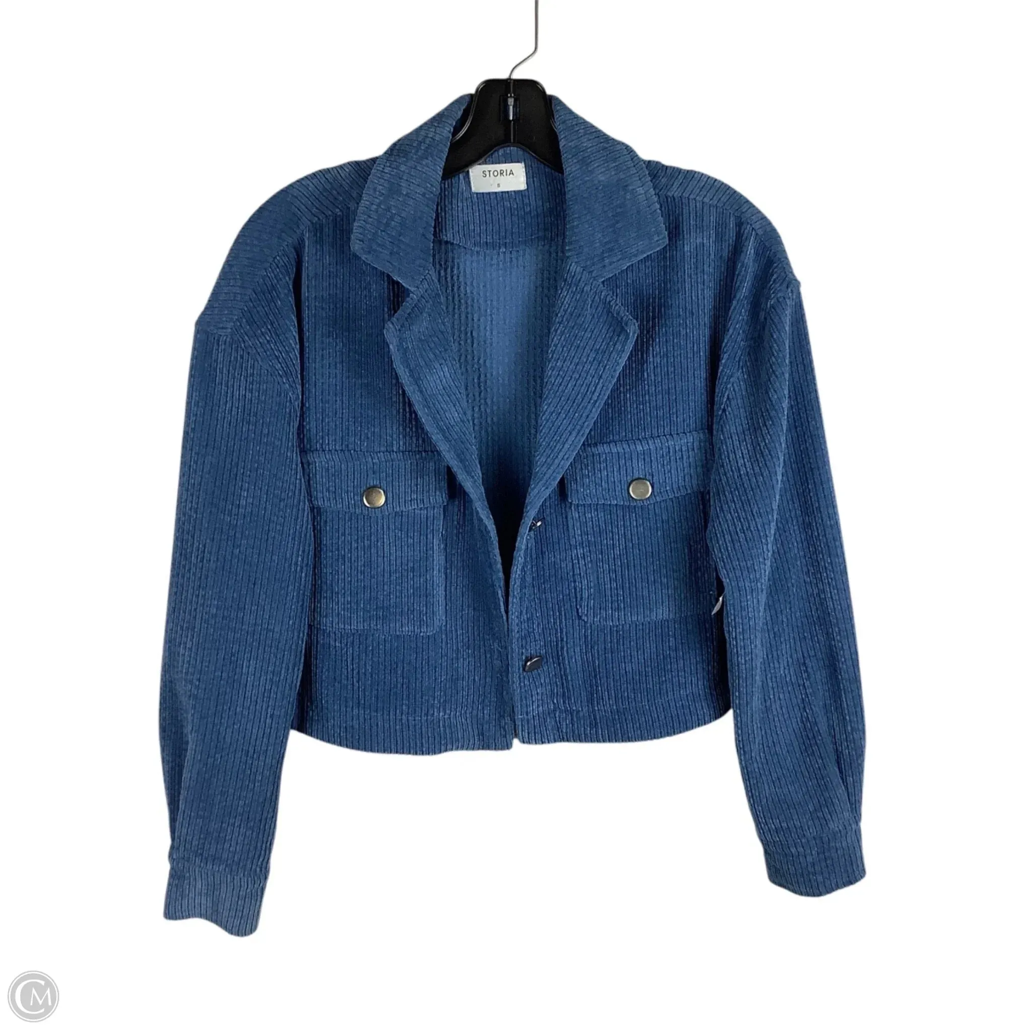 Blazer By Storia In Blue, Size: S