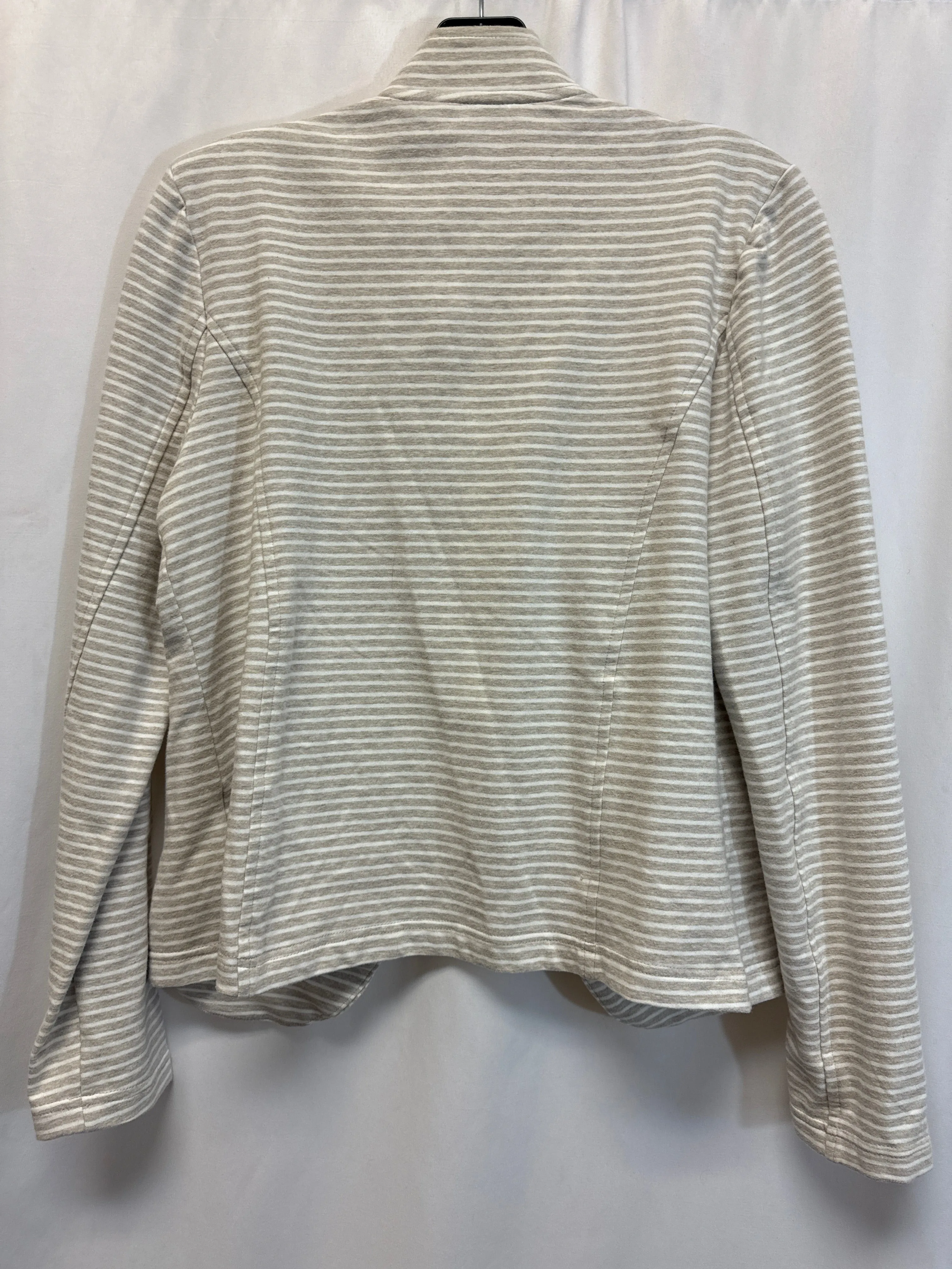 Blazer By Tommy Hilfiger In Beige, Size: M