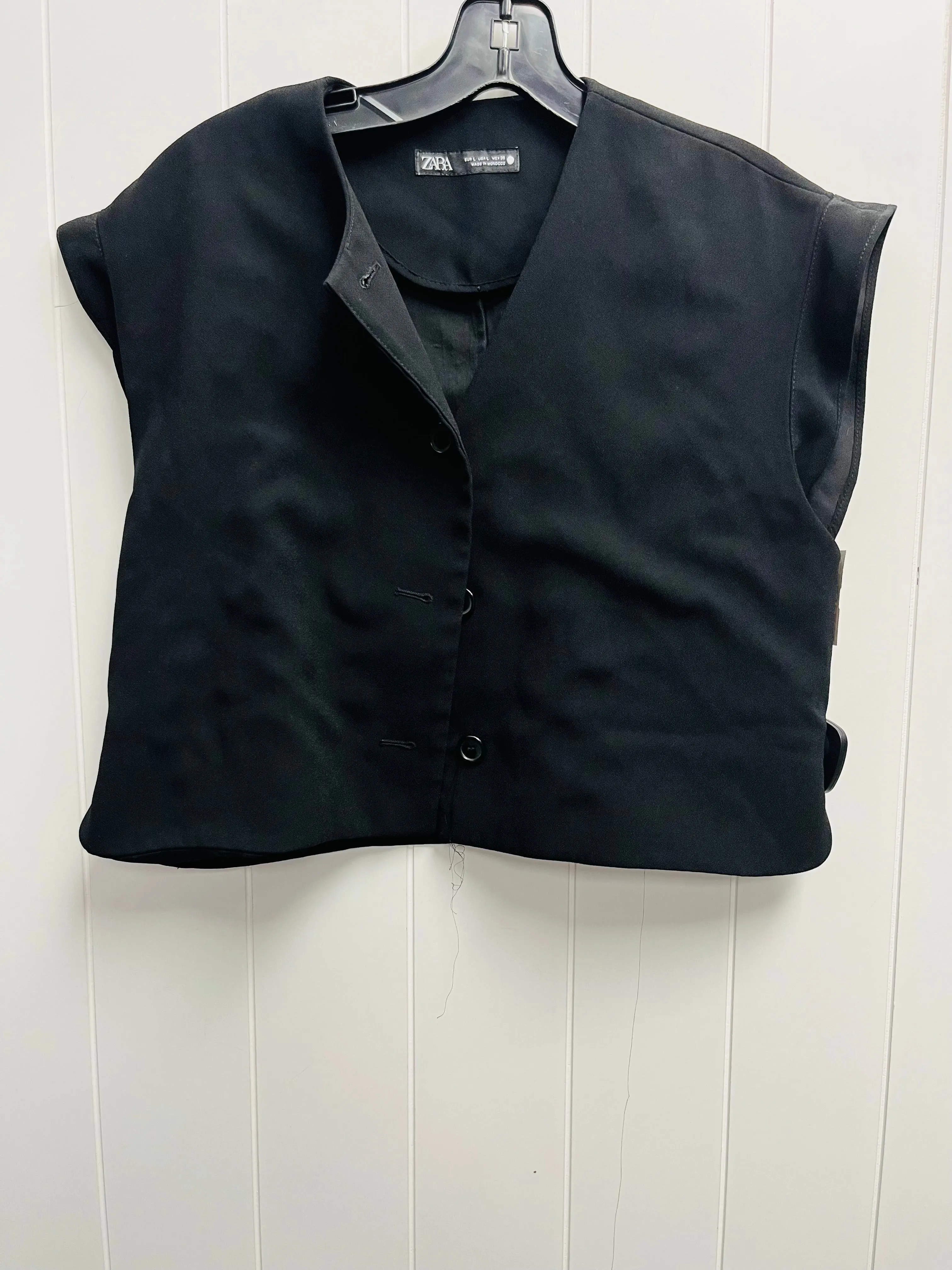 Blazer By Zara In Black, Size: L