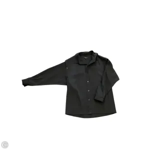 Blouse Long Sleeve By Cma In Black, Size: S