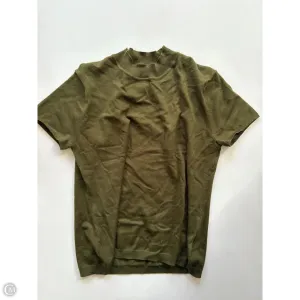 Blouse Long Sleeve By Philosophy In Green, Size: L
