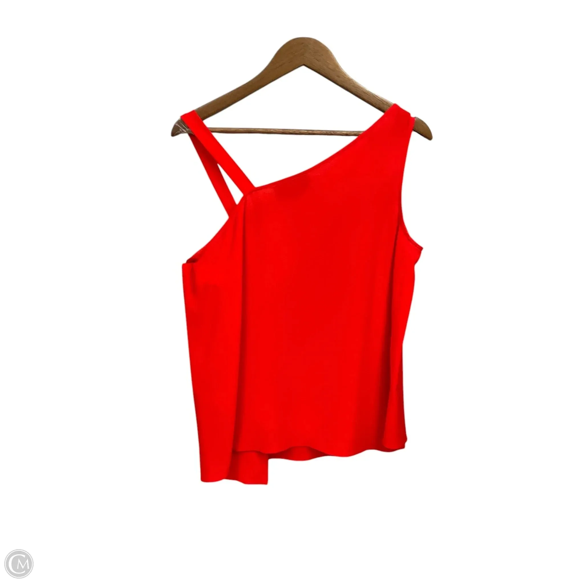 Blouse Short Sleeve By Sunday In Brooklyn In Red, Size: L