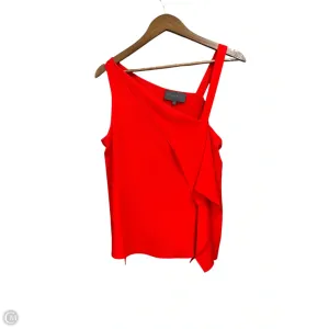 Blouse Short Sleeve By Sunday In Brooklyn In Red, Size: L
