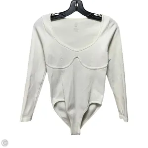 Bodysuit By aura In White, Size: M