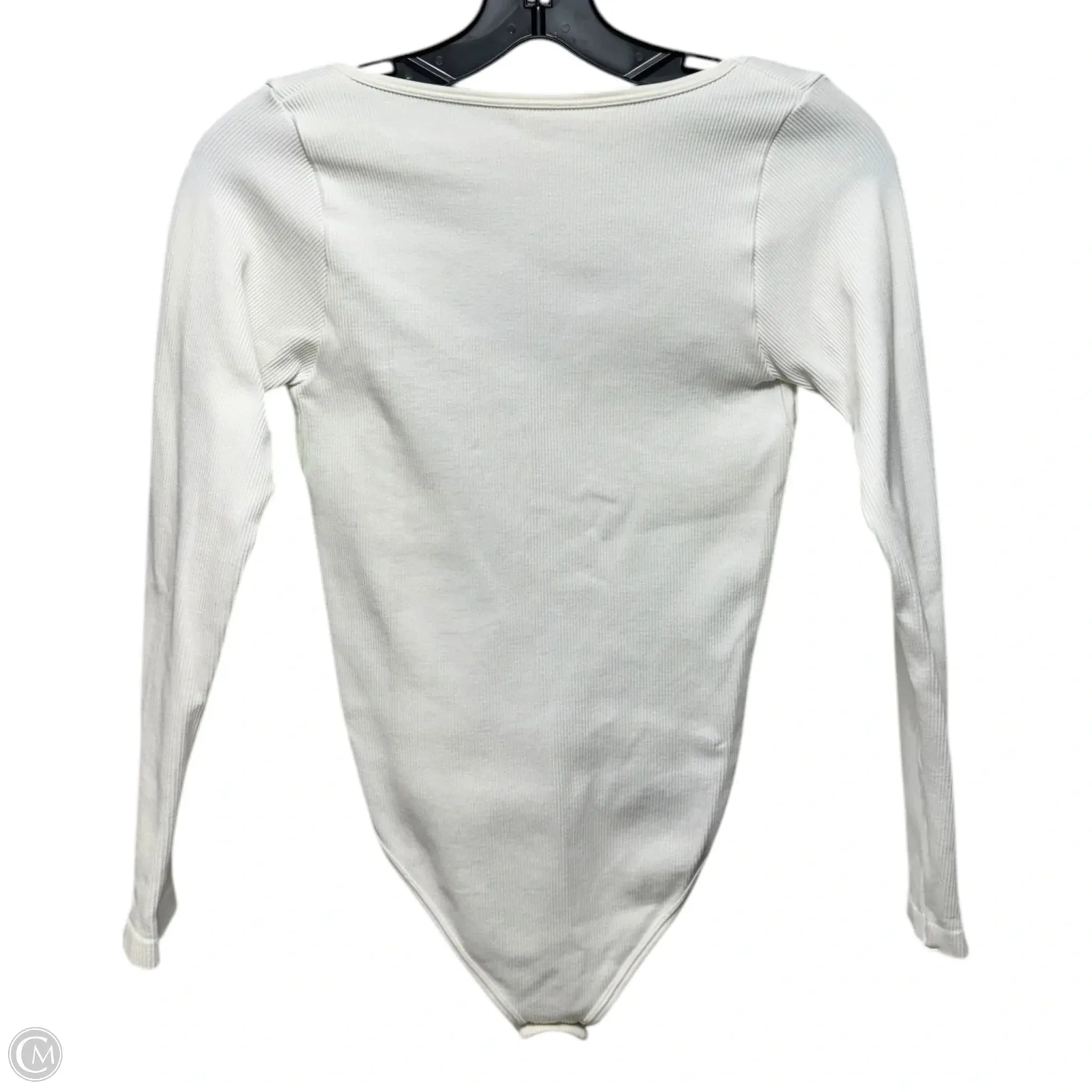 Bodysuit By aura In White, Size: M