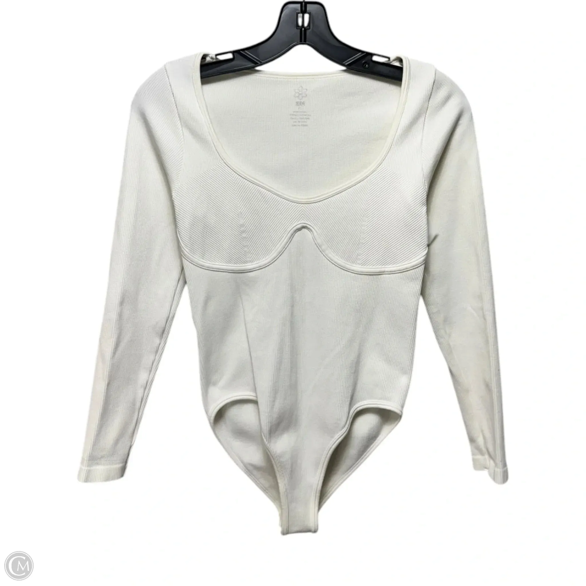 Bodysuit By aura In White, Size: M