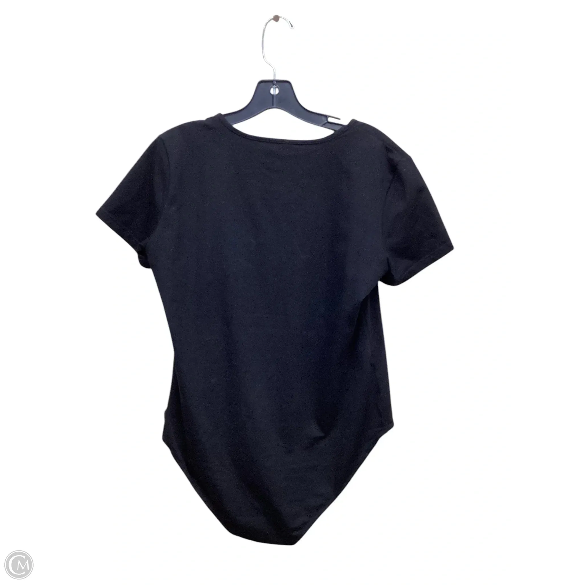 Bodysuit By Clothes Mentor In Black, Size: Xxl