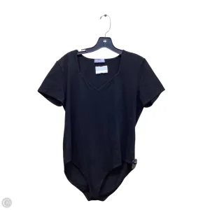 Bodysuit By Clothes Mentor In Black, Size: Xxl