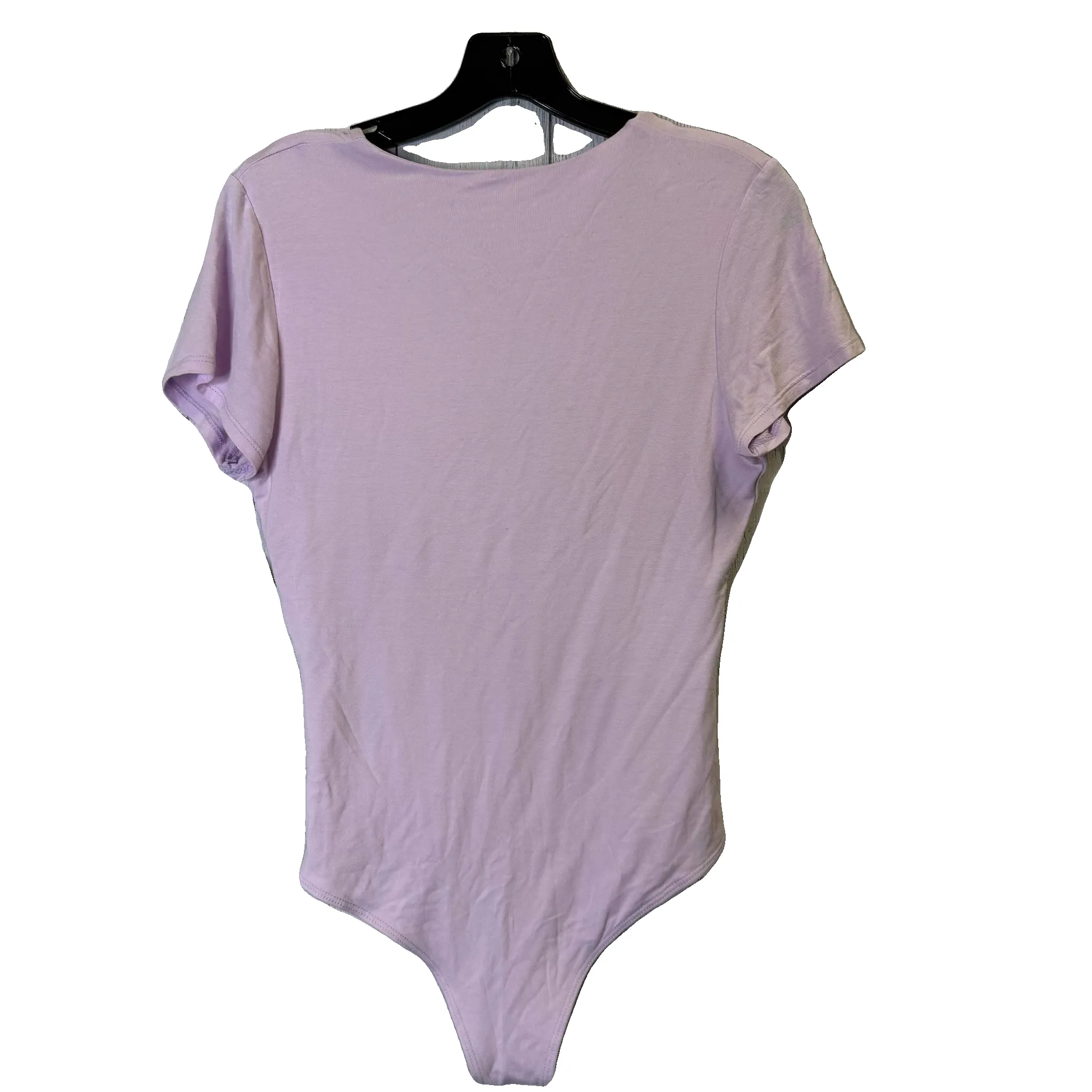 Bodysuit By Clothes Mentor In Purple, Size: L