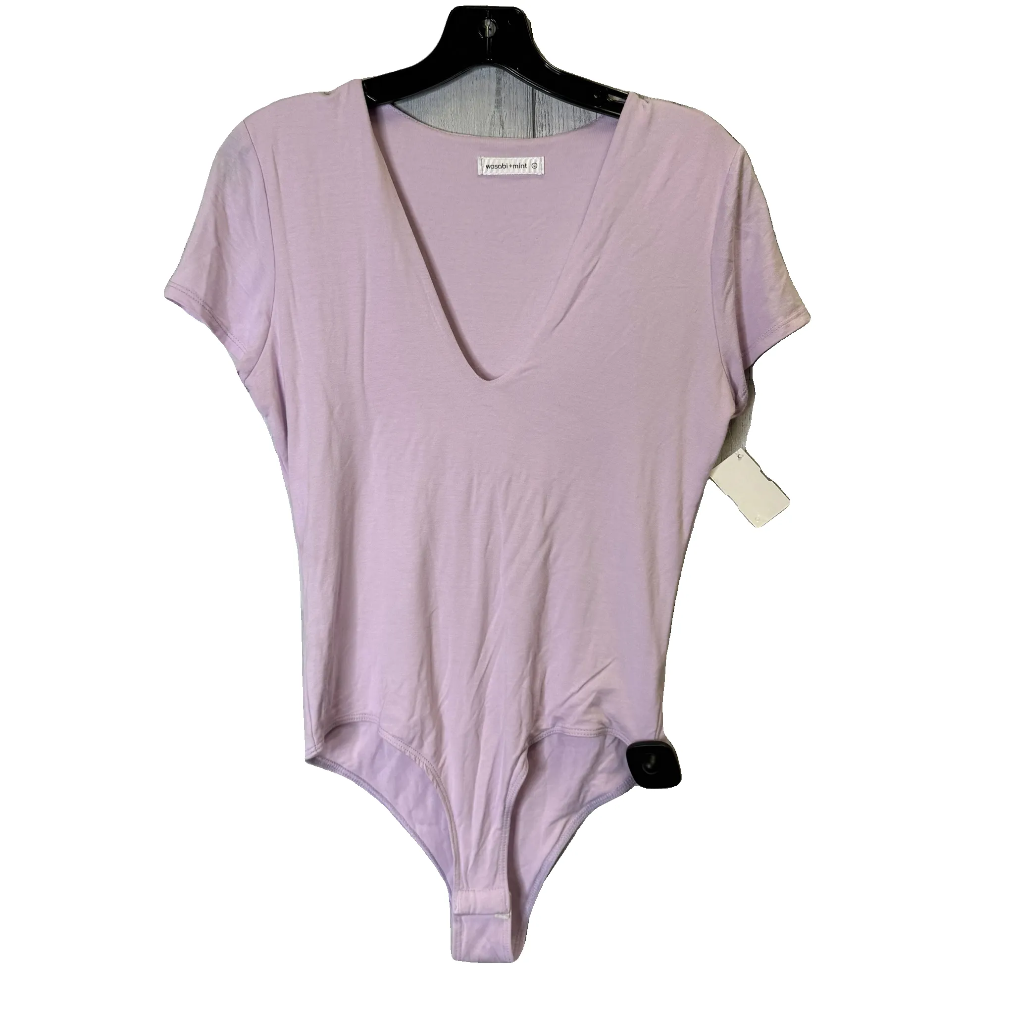 Bodysuit By Clothes Mentor In Purple, Size: L