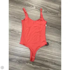 Bodysuit By Clothes Mentor In Red, Size: S