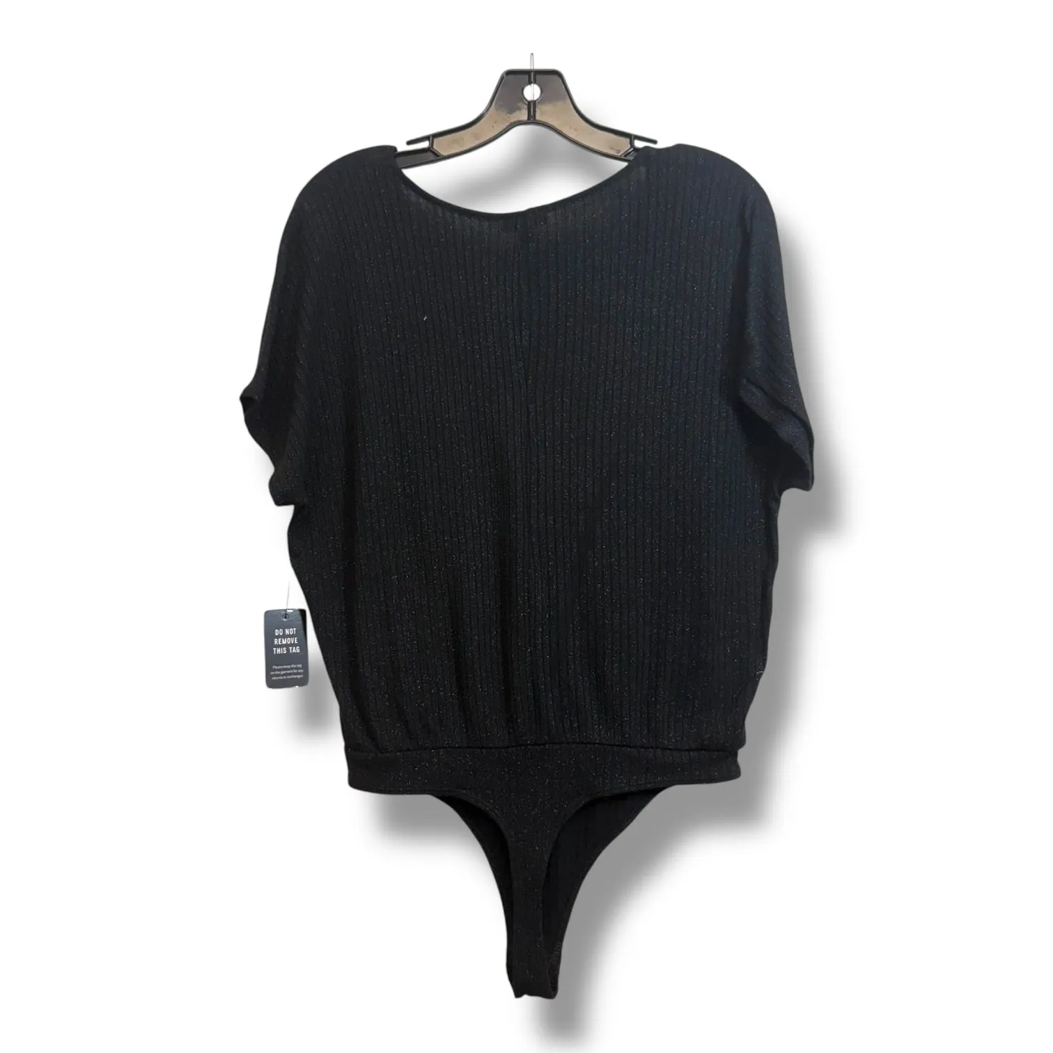 Bodysuit By Express O In Black, Size: S