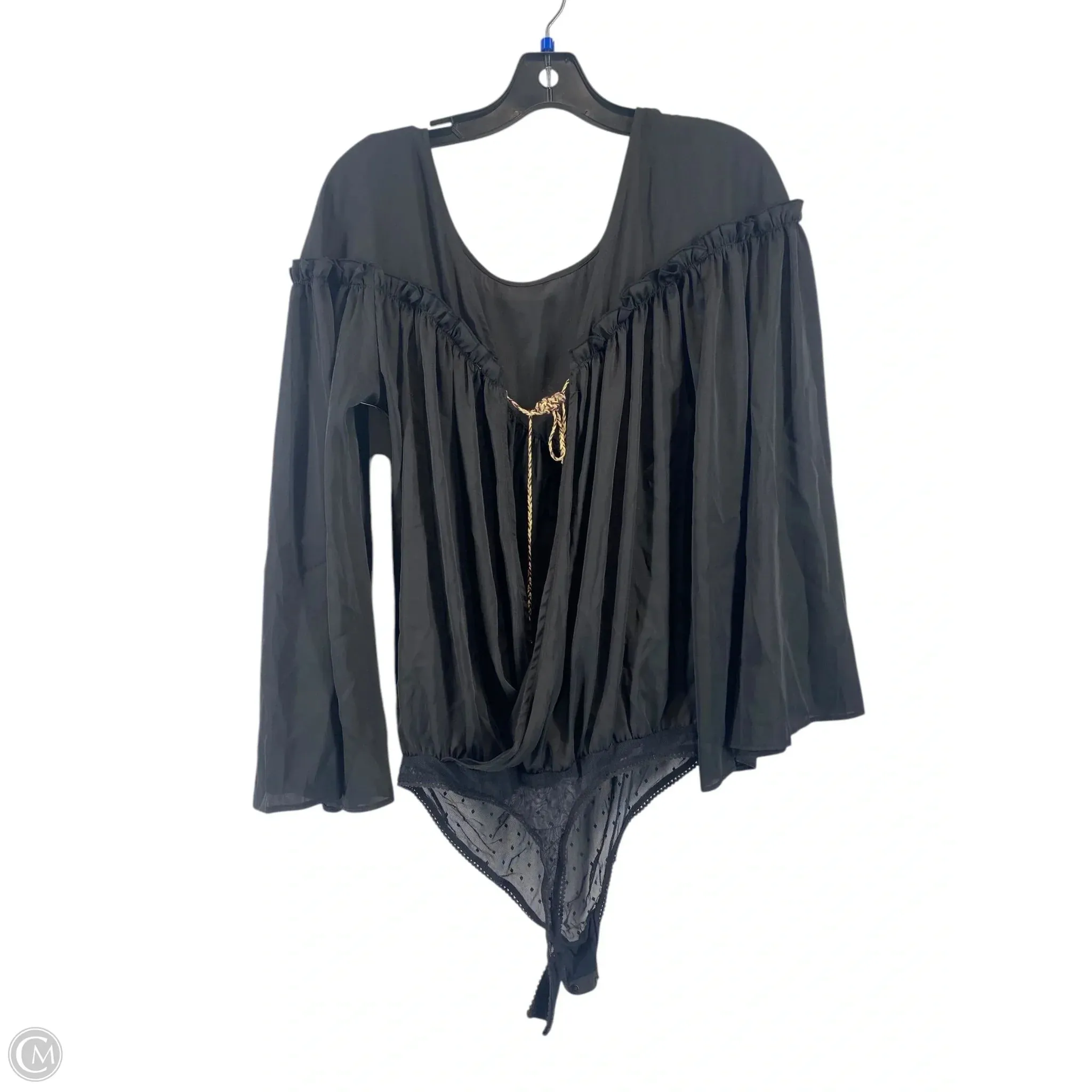 Bodysuit By Free People In Black, Size: L