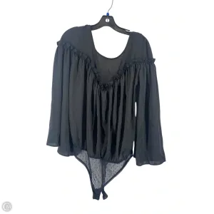 Bodysuit By Free People In Black, Size: L
