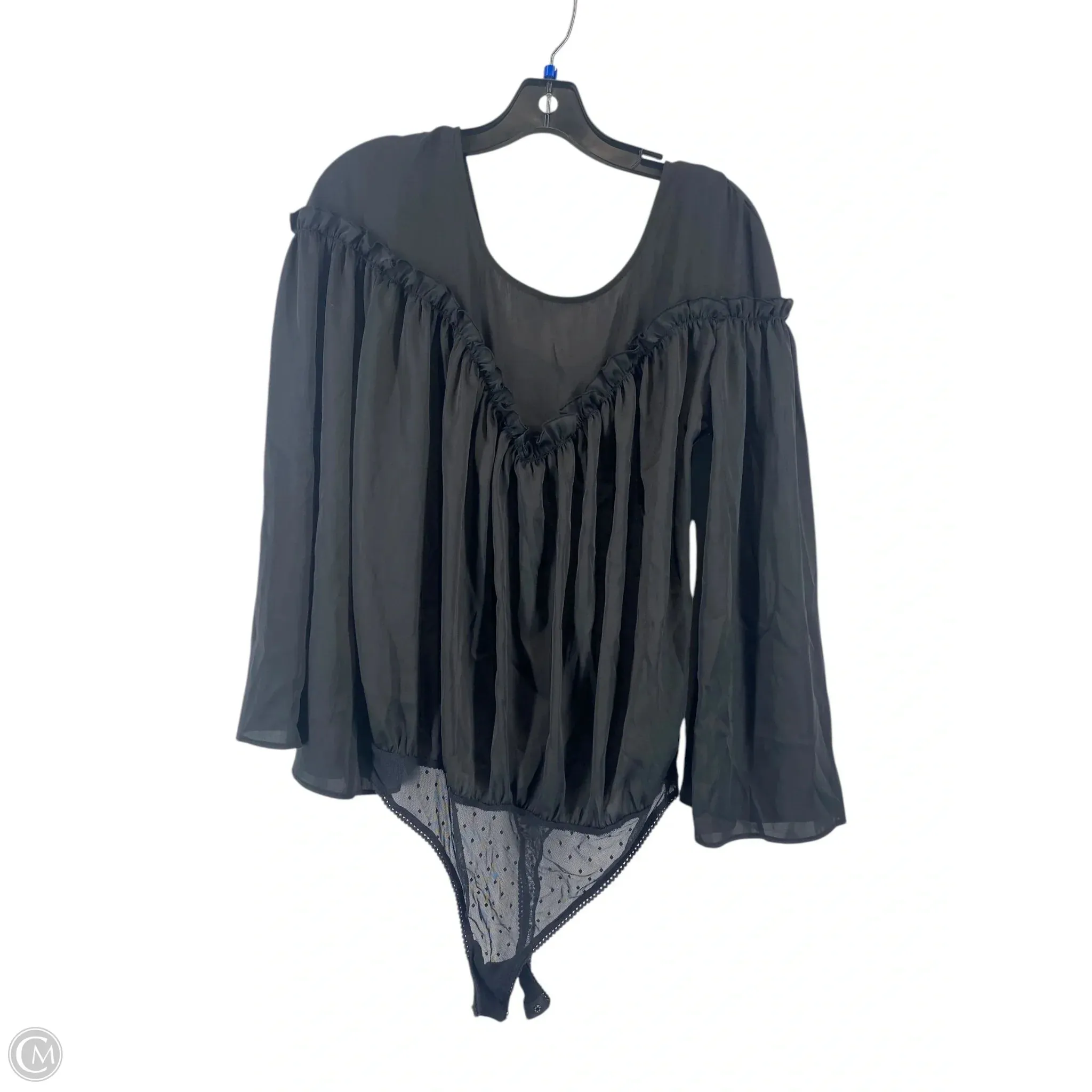 Bodysuit By Free People In Black, Size: L