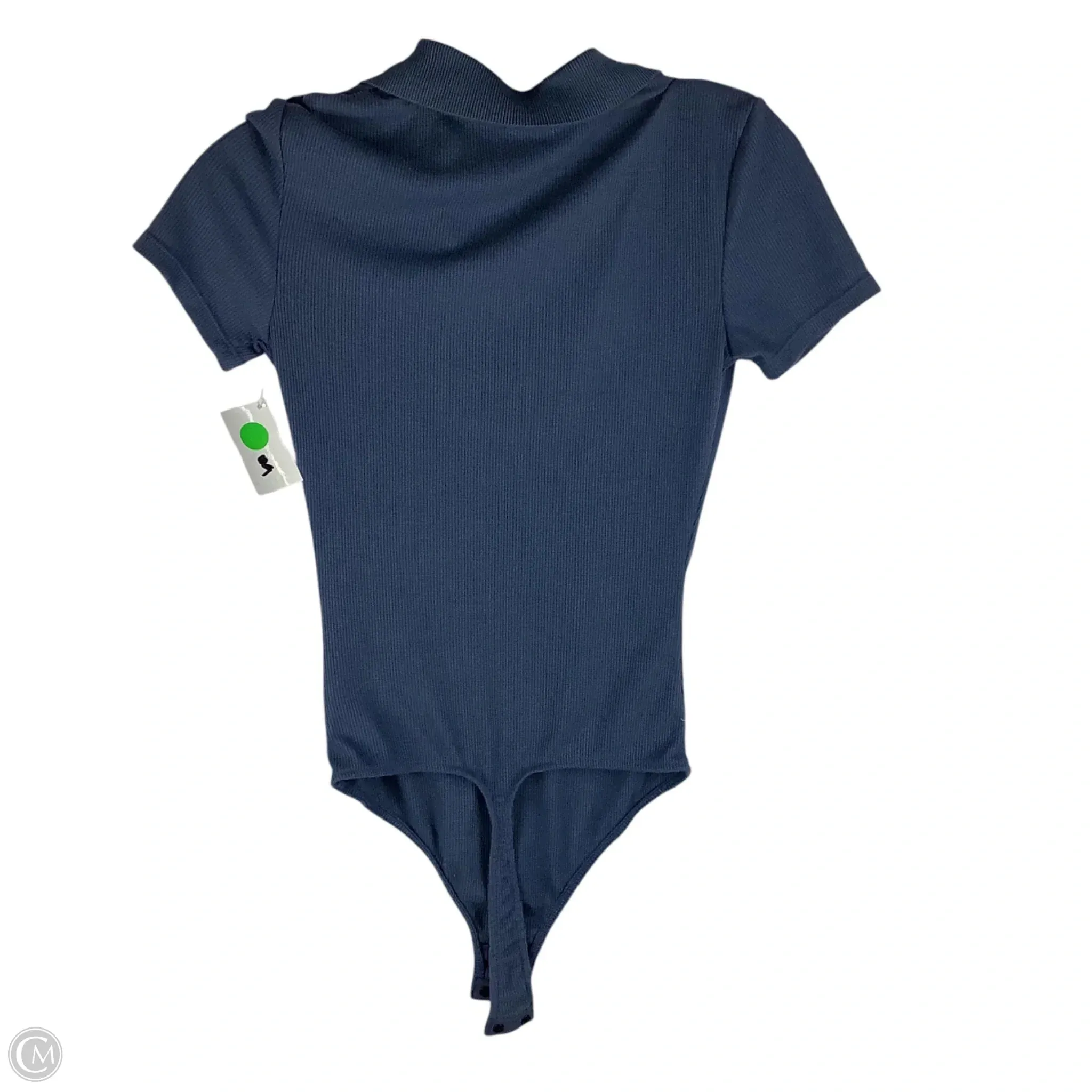 Bodysuit By Free People In Blue, Size: Xs