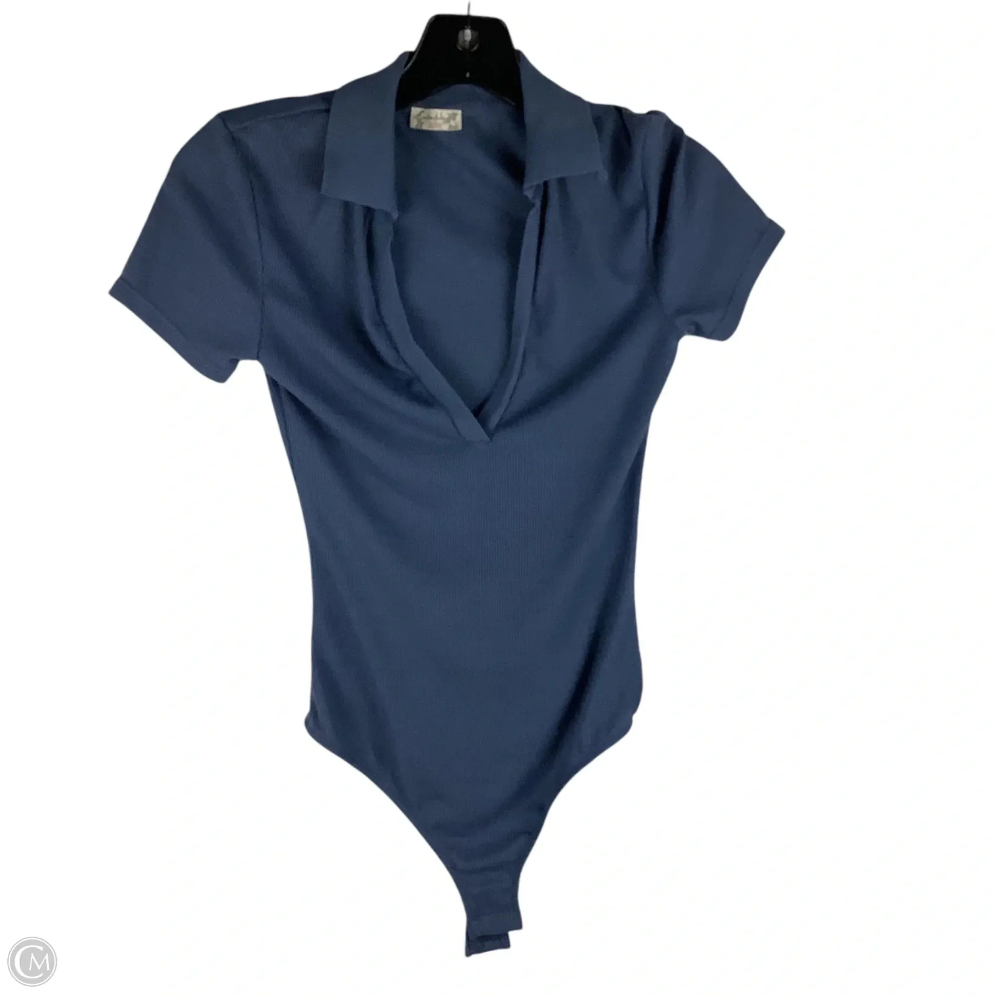 Bodysuit By Free People In Blue, Size: Xs