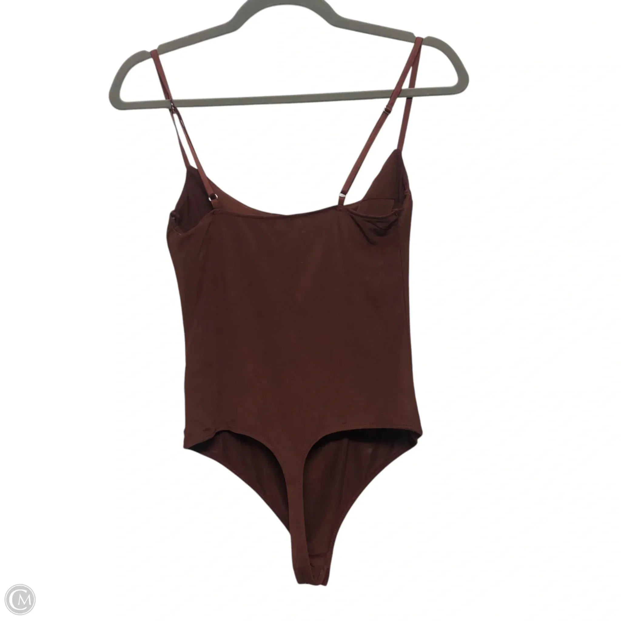 Bodysuit By Free People In Brown, Size: M
