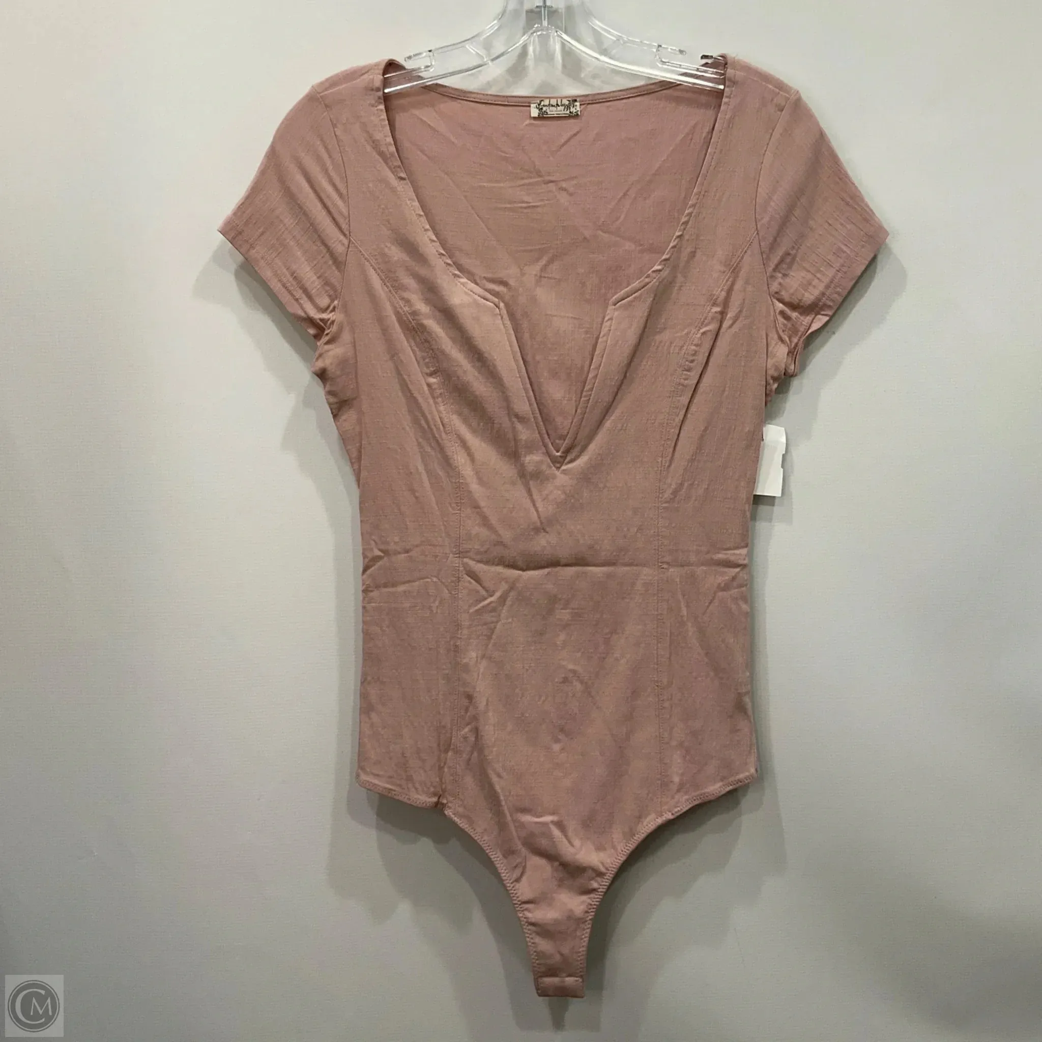 Bodysuit By Free People In Pink, Size: M