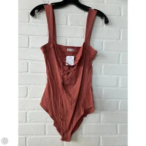 Bodysuit By Free People In Pink, Size: S