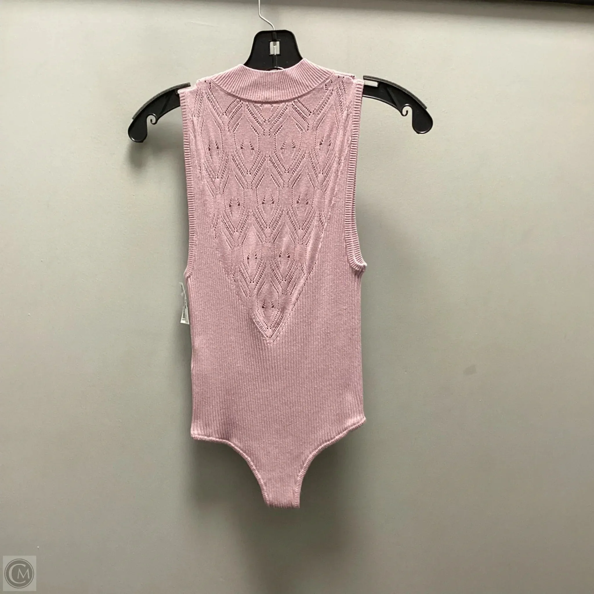 Bodysuit By Free People In Pink, Size: Xs