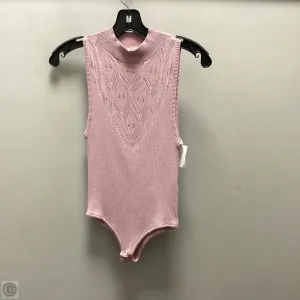 Bodysuit By Free People In Pink, Size: Xs