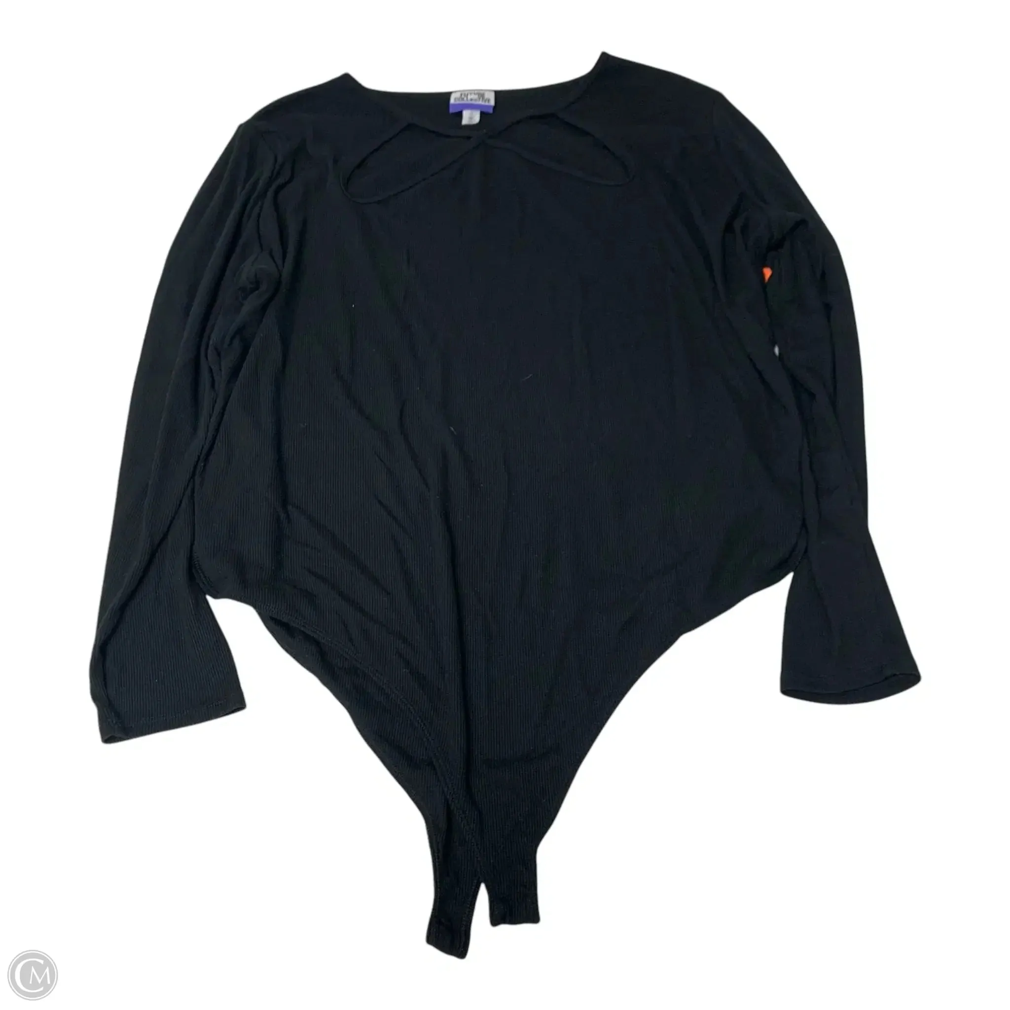 Bodysuit By Future Collective In Black, Size: 2x