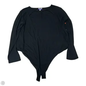Bodysuit By Future Collective In Black, Size: 2x