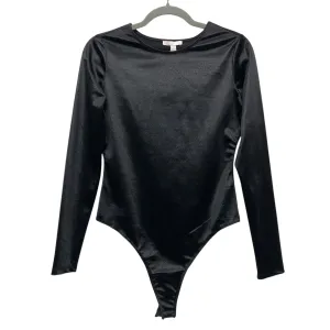 Bodysuit By Gianni Bini In Black, Size:M