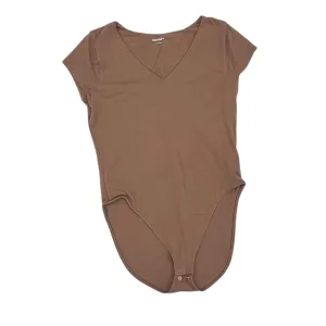 Bodysuit By Old Navy In Brown, Size:L