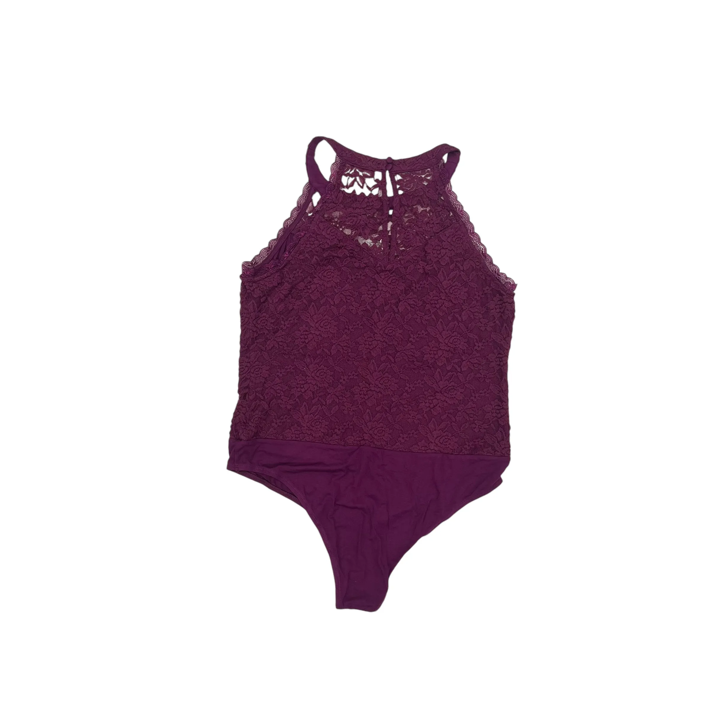 Bodysuit By Torrid In Purple, Size:2X