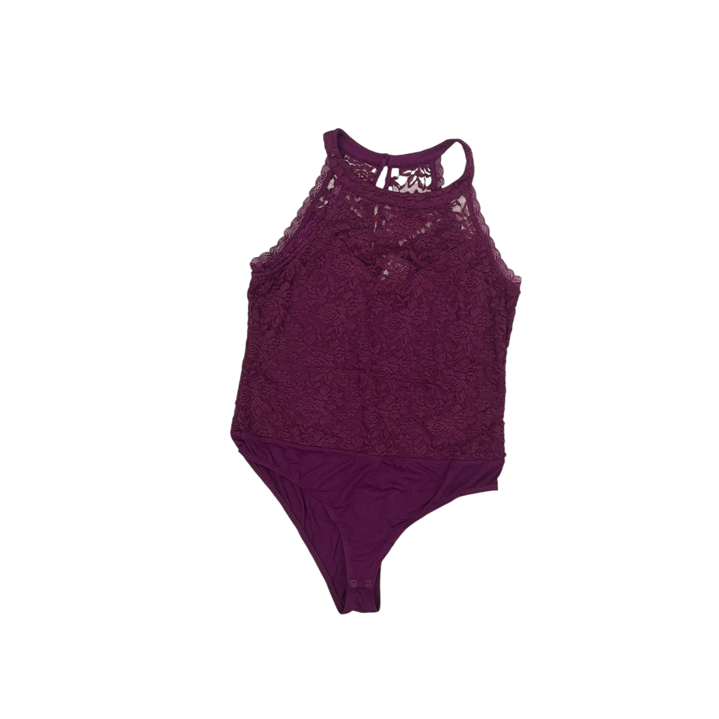 Bodysuit By Torrid In Purple, Size:2X