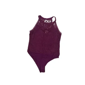 Bodysuit By Torrid In Purple, Size:2X
