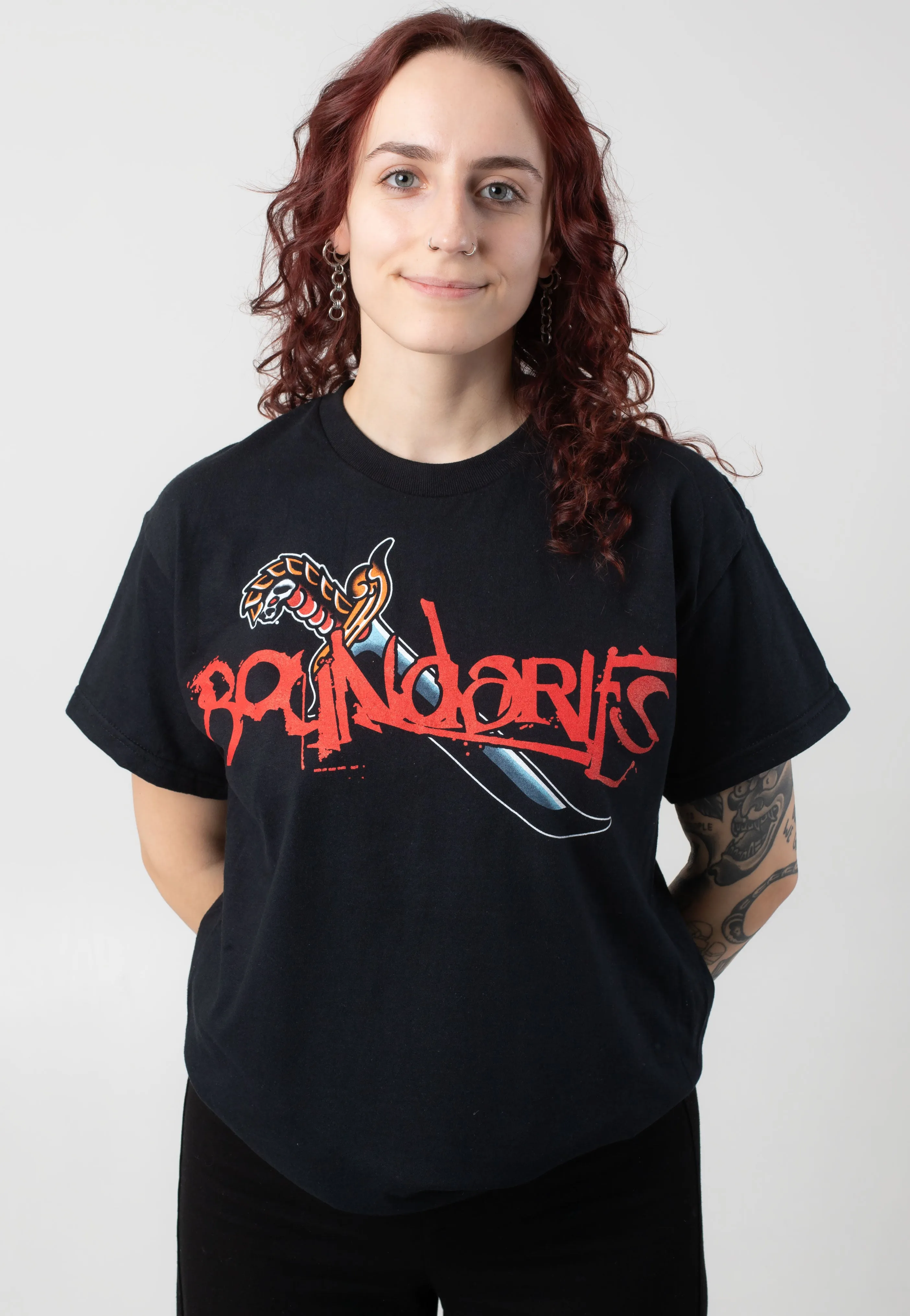 Boundaries - Panther - T-Shirt