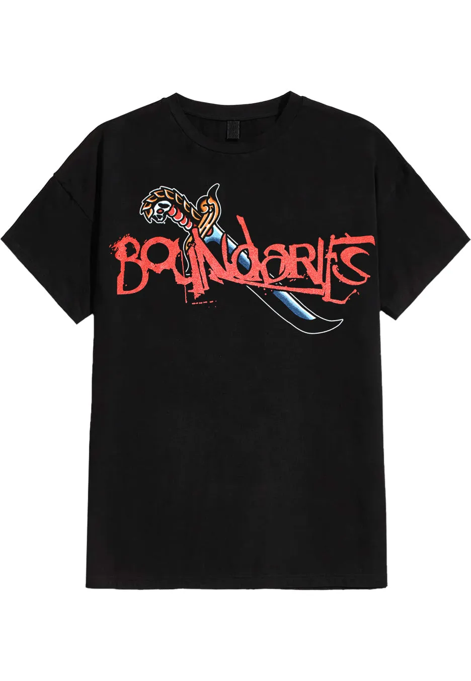 Boundaries - Panther - T-Shirt