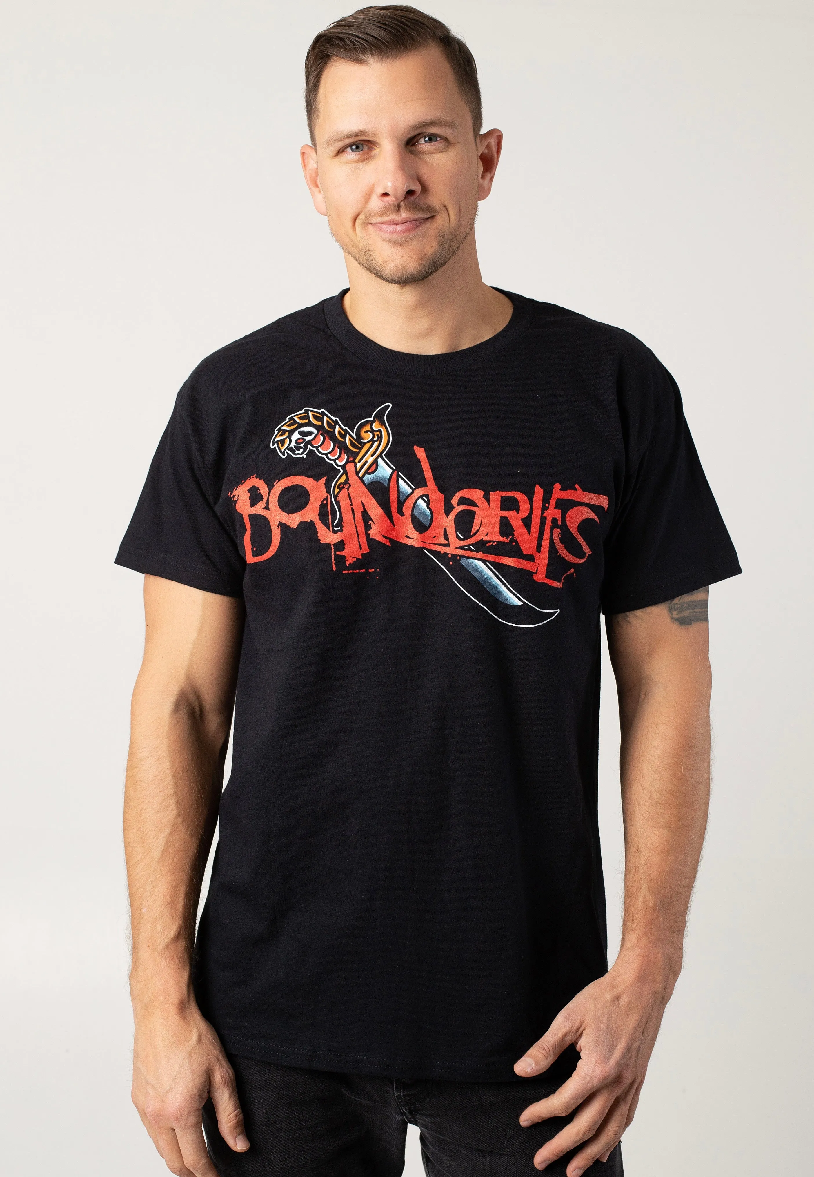 Boundaries - Panther - T-Shirt